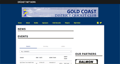 Desktop Screenshot of goldcoastdolphins.com.au
